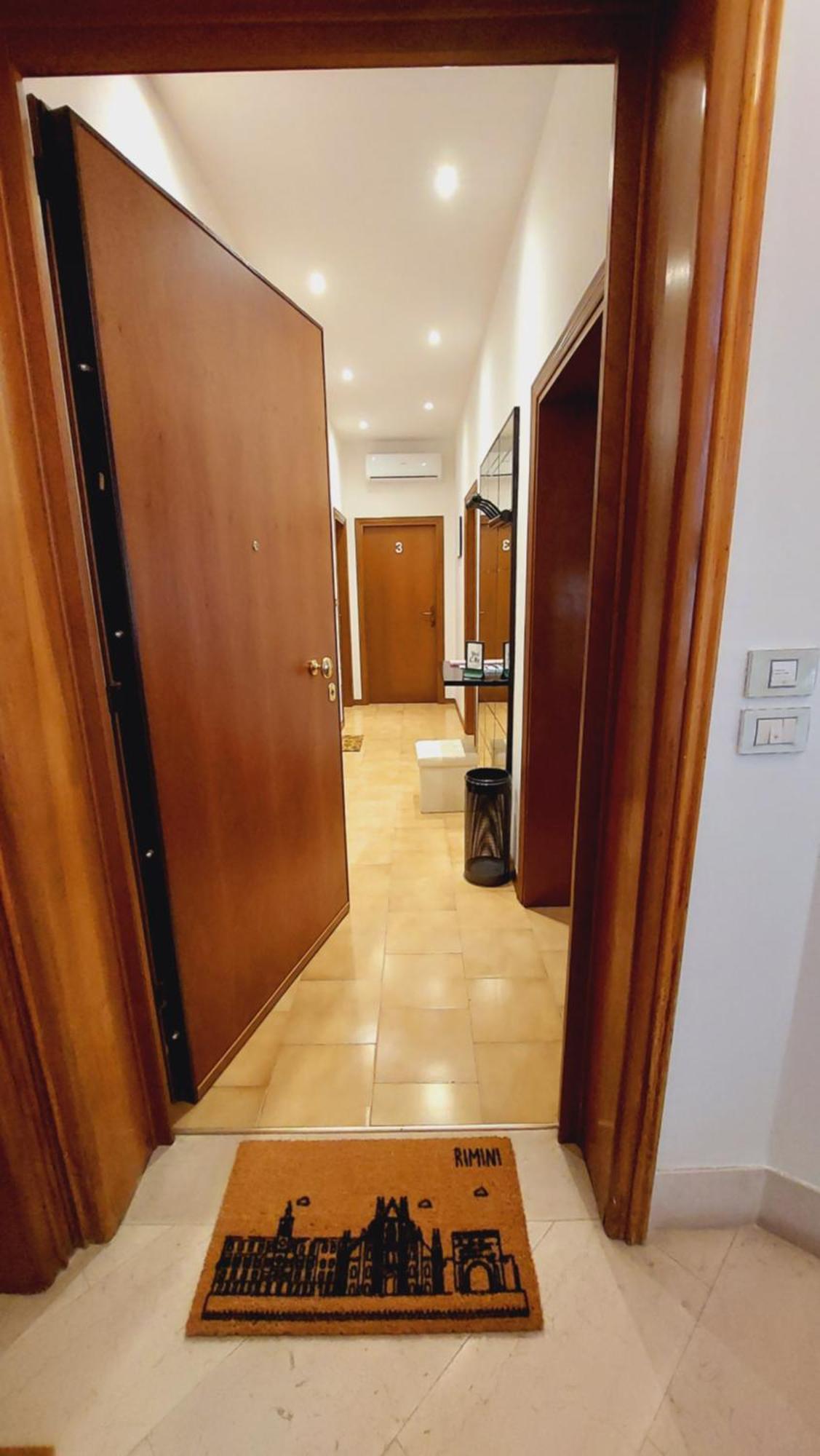 Antonia'S Guest House Rimini Luaran gambar